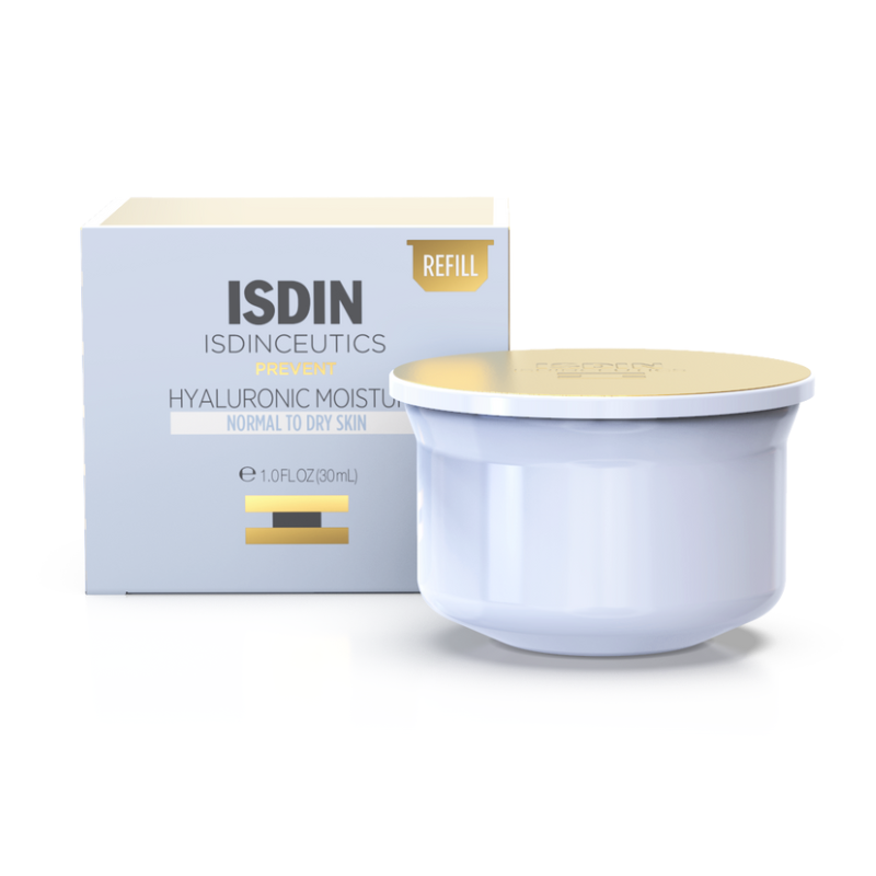 ISDINCEUTICS HYALURONIC MOISTURE NORMAL TO DRY SKIN REFILL X 50G