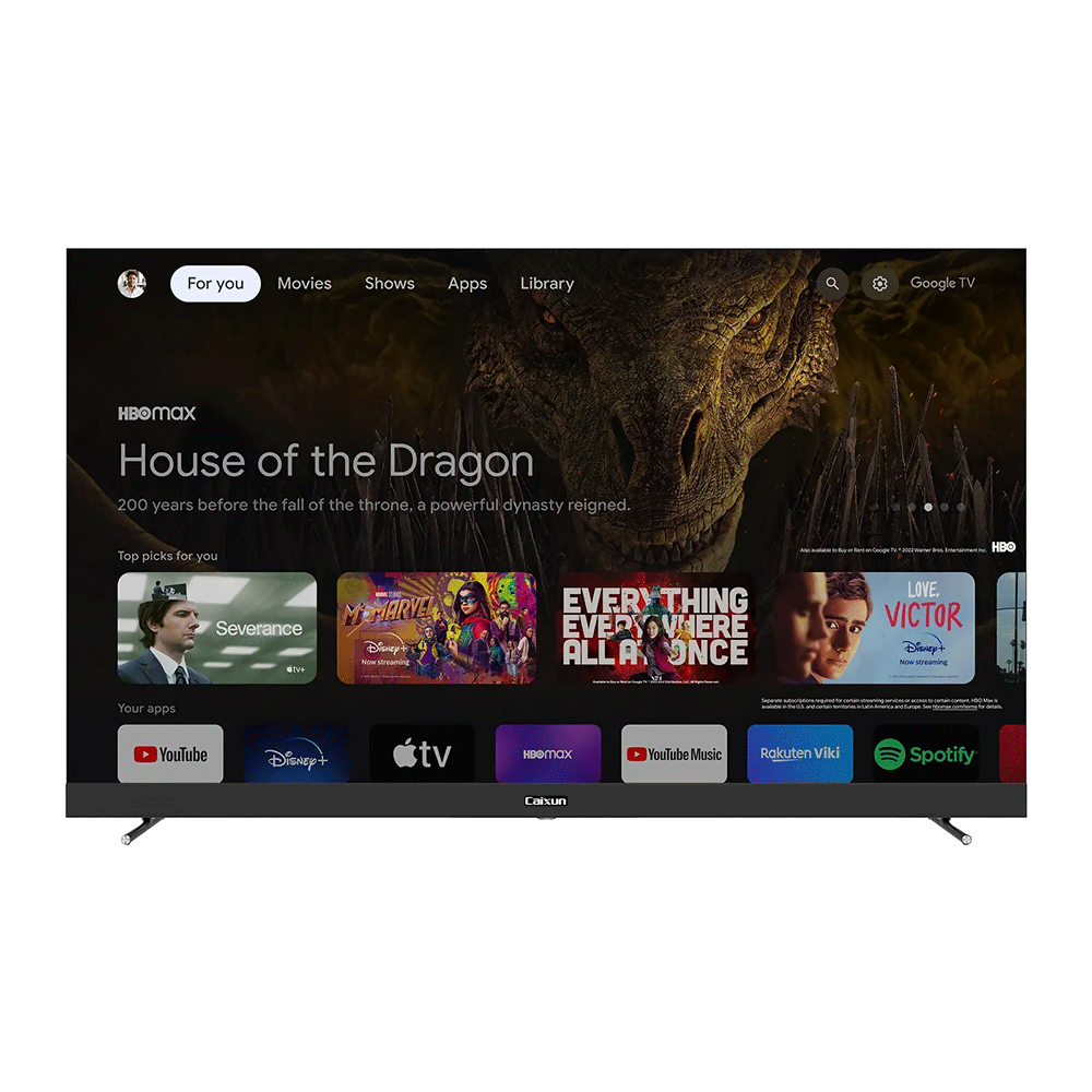 TV 65" CAIXUN C65VAUG
