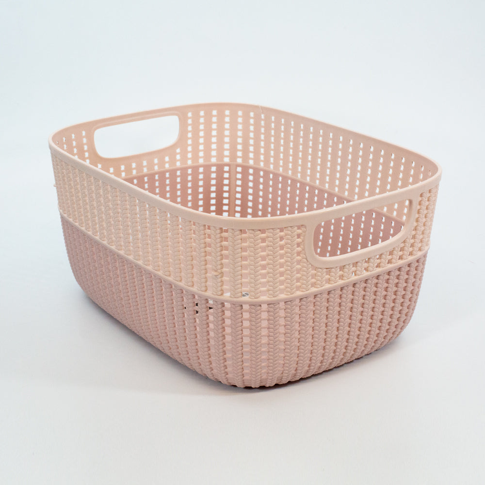 CESTA PLASTICA CUADRADA G-651