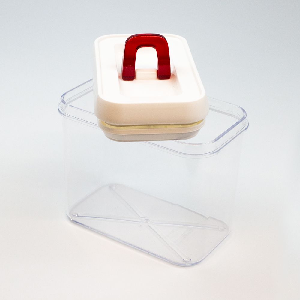 RECIPIENTE PLASTICO LUXOR 161201-001