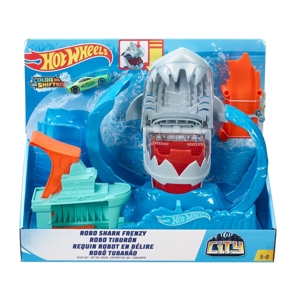 HW CITY ROBO TIBURON GJL12