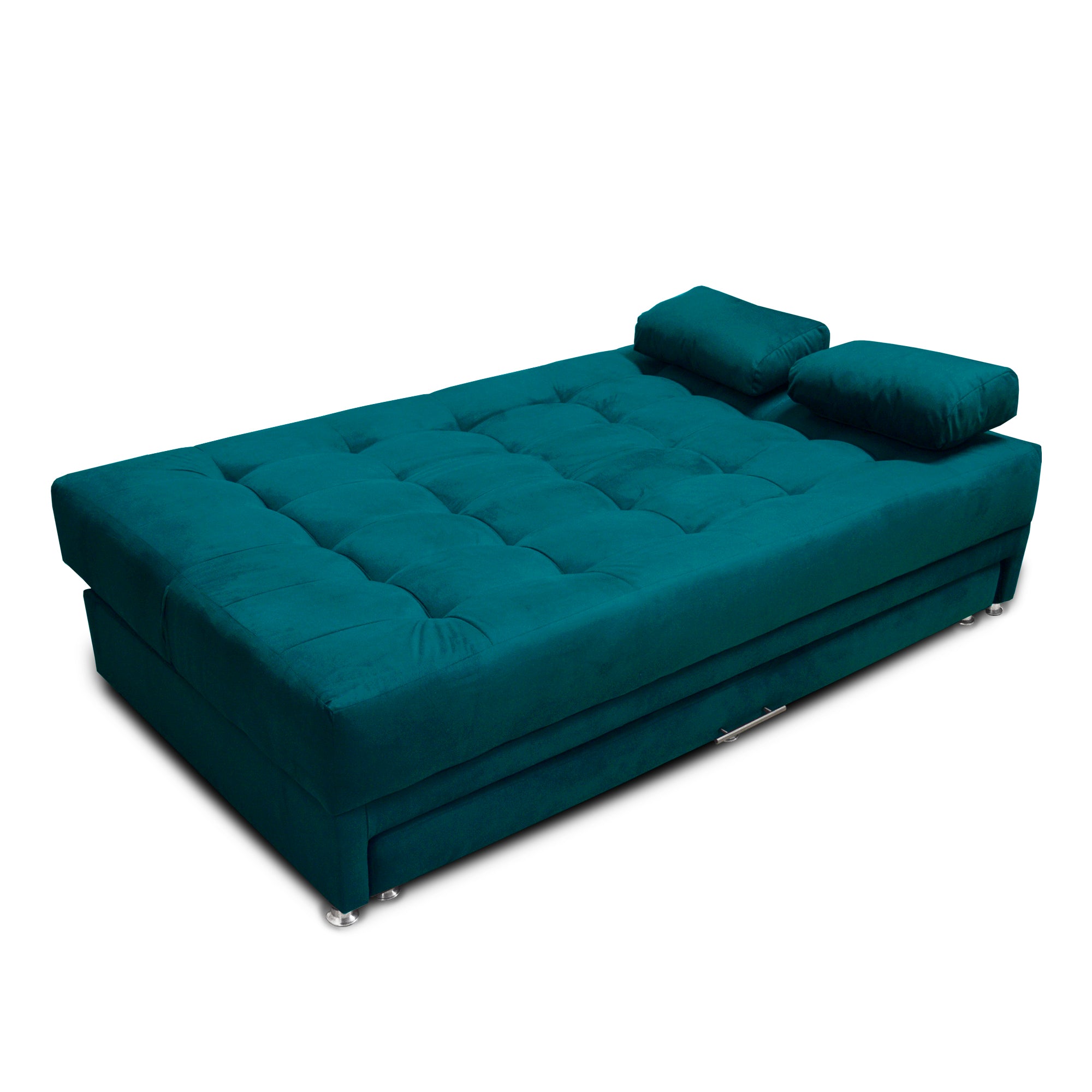 SOFA CAMA TARIMA MATTER TELA TURQUESA