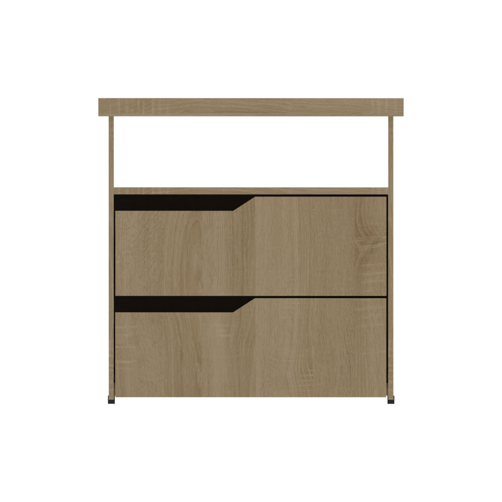 MESA DE NOCHE VON CAFE 52 X 51 X 40/CAFE