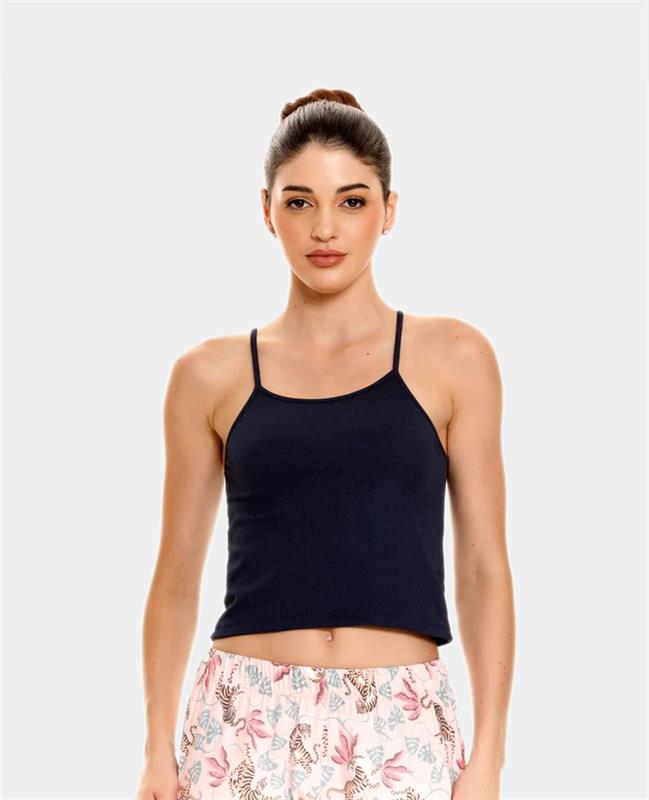 CAMISILLA DE PIJAMA | MULTIUSOS | SILUETA SEMIAJUSTADA _ REF: 17633