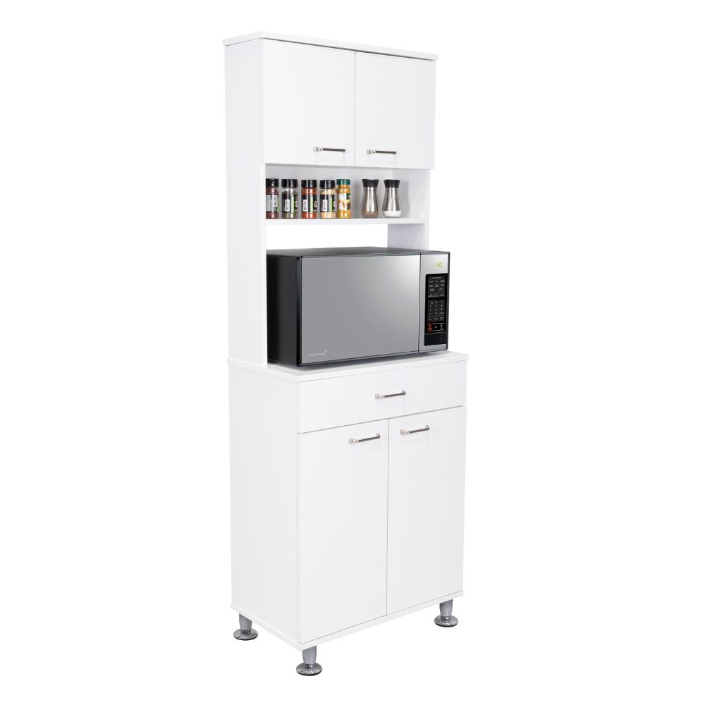 ALACENA BAGAN, BLANCO NEVADO, CON AMPLIO CAPACIDAD DE ALMACENAMIENTO