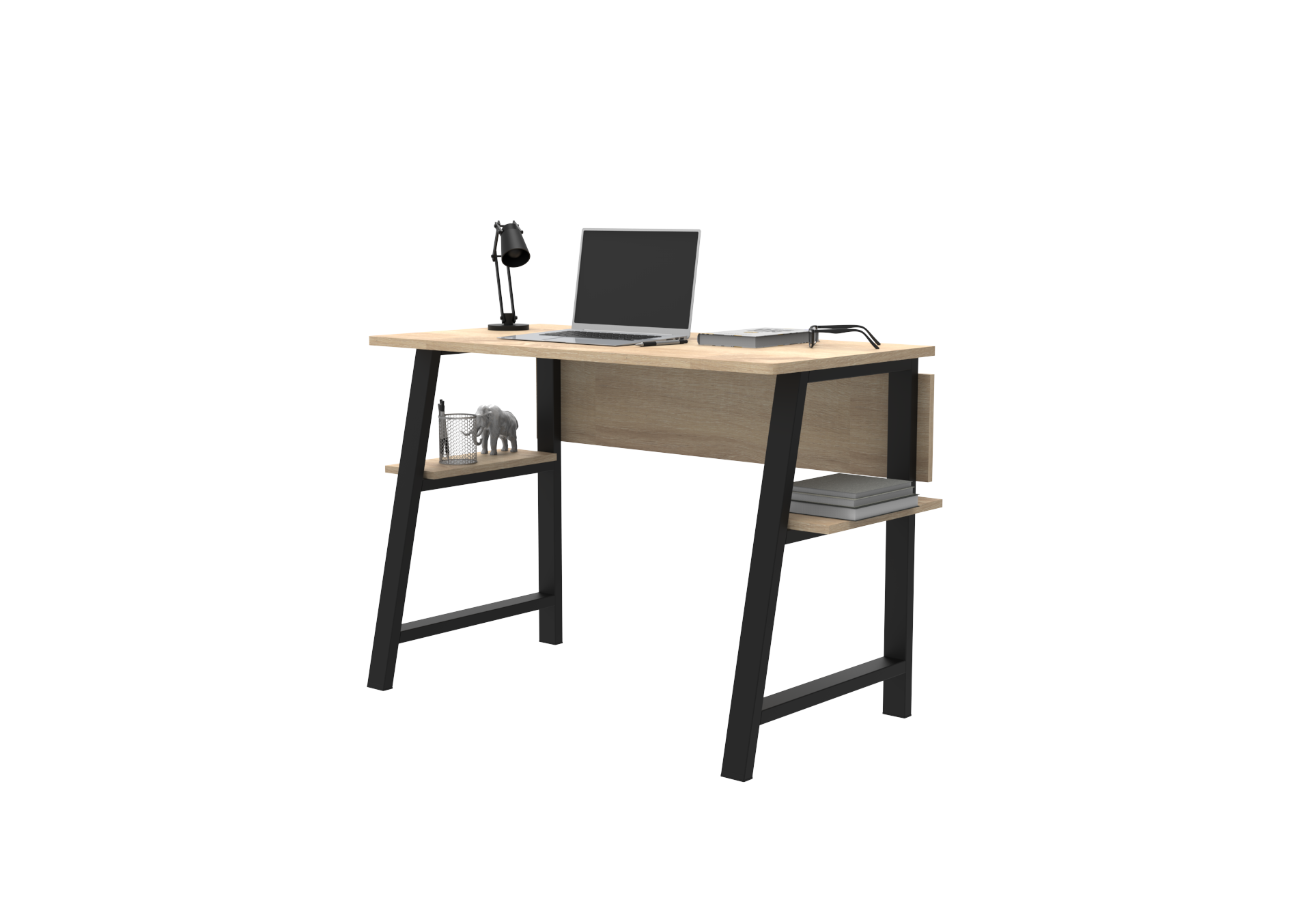 ESCRITORIO MINI CAFE 110 X 69.8 X 54/CAFE