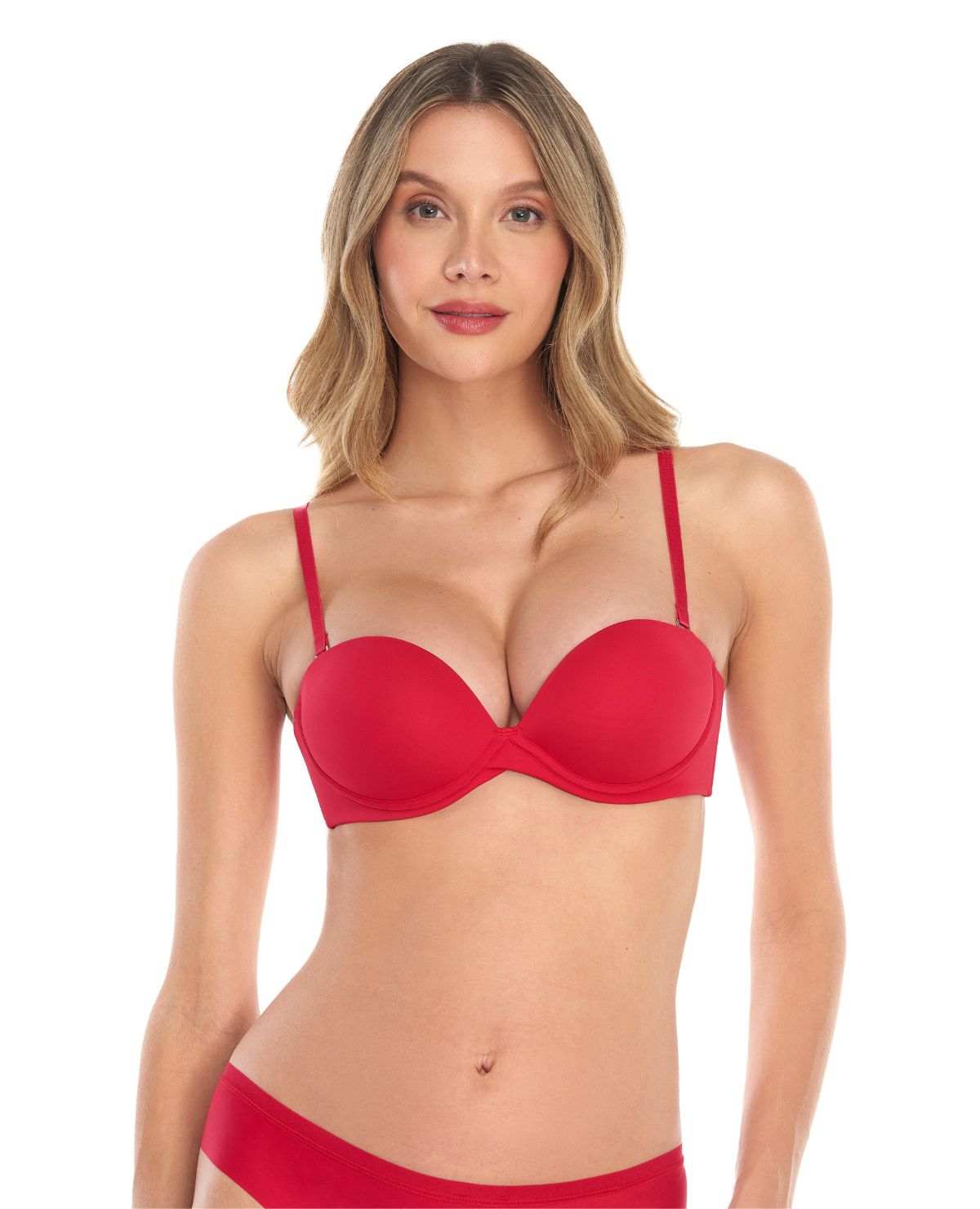 BRASIER DOBLE REALCE | AUMENTA DOS TALLAS | CARGADERAS MULTIUSOS_ REF: 44970