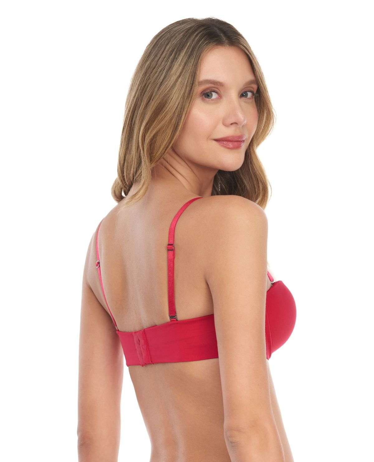 BRASIER DOBLE REALCE | AUMENTA DOS TALLAS | CARGADERAS MULTIUSOS_ REF: 44970