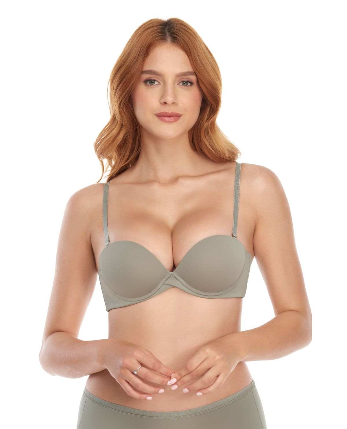 BRASIER DOBLE REALCE | AUMENTA DOS TALLAS | CARGADERAS MULTIUSOS_ REF: 44970