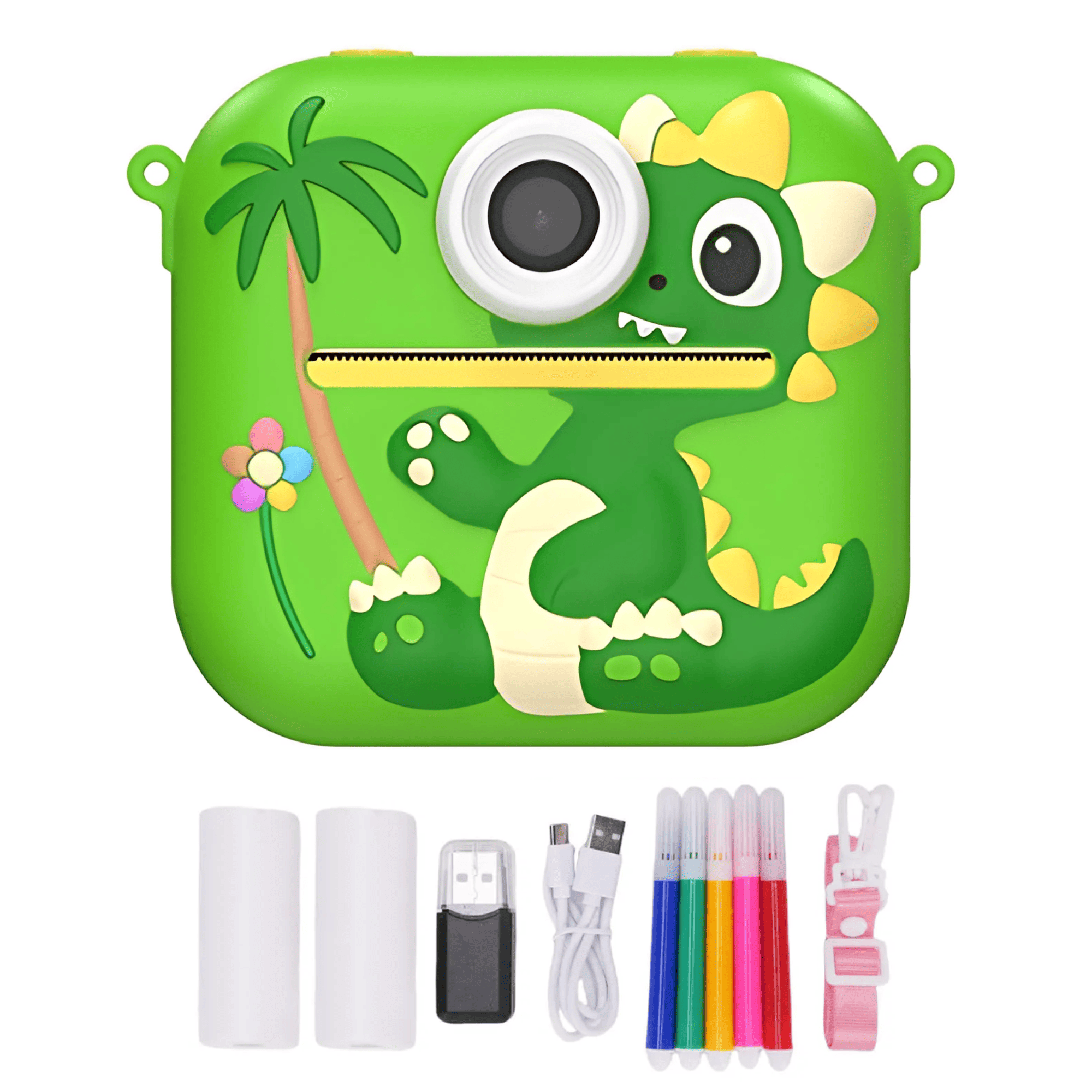 CÁMARA IMPRESIÓN INSTANTÁNEA VIDEO NIÑOS INFANTIL COLORES