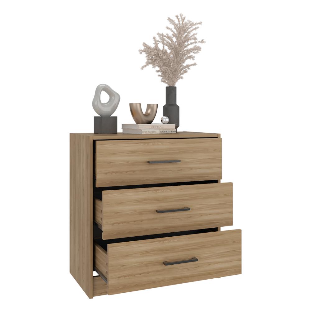 ORGANIZADOR CLEY, FRESNO EUROPEO Y WENGUE, CON TRES CAJONERAS