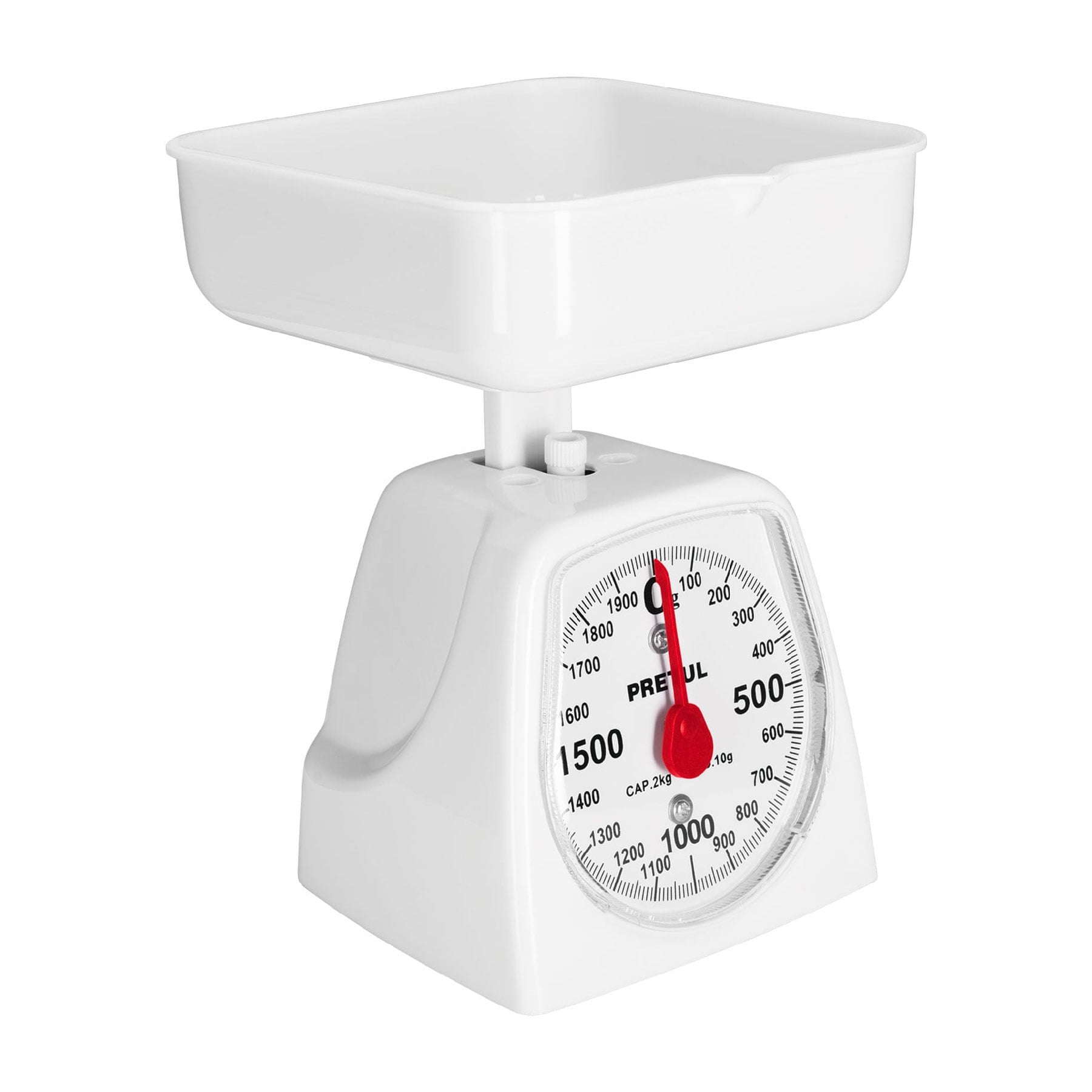 BÁSCULA MECÁNICA PARA COCINA 5 KG, PRETUL