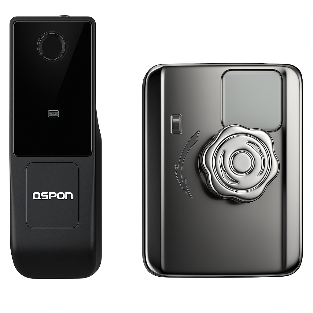 CERRADURA INTELIGENTE WIFI TUYA SMART HUELLA EXTERIORES IP65