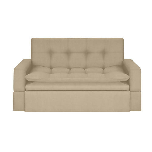 SOFA CAMA ETHEL TELA BEIGE