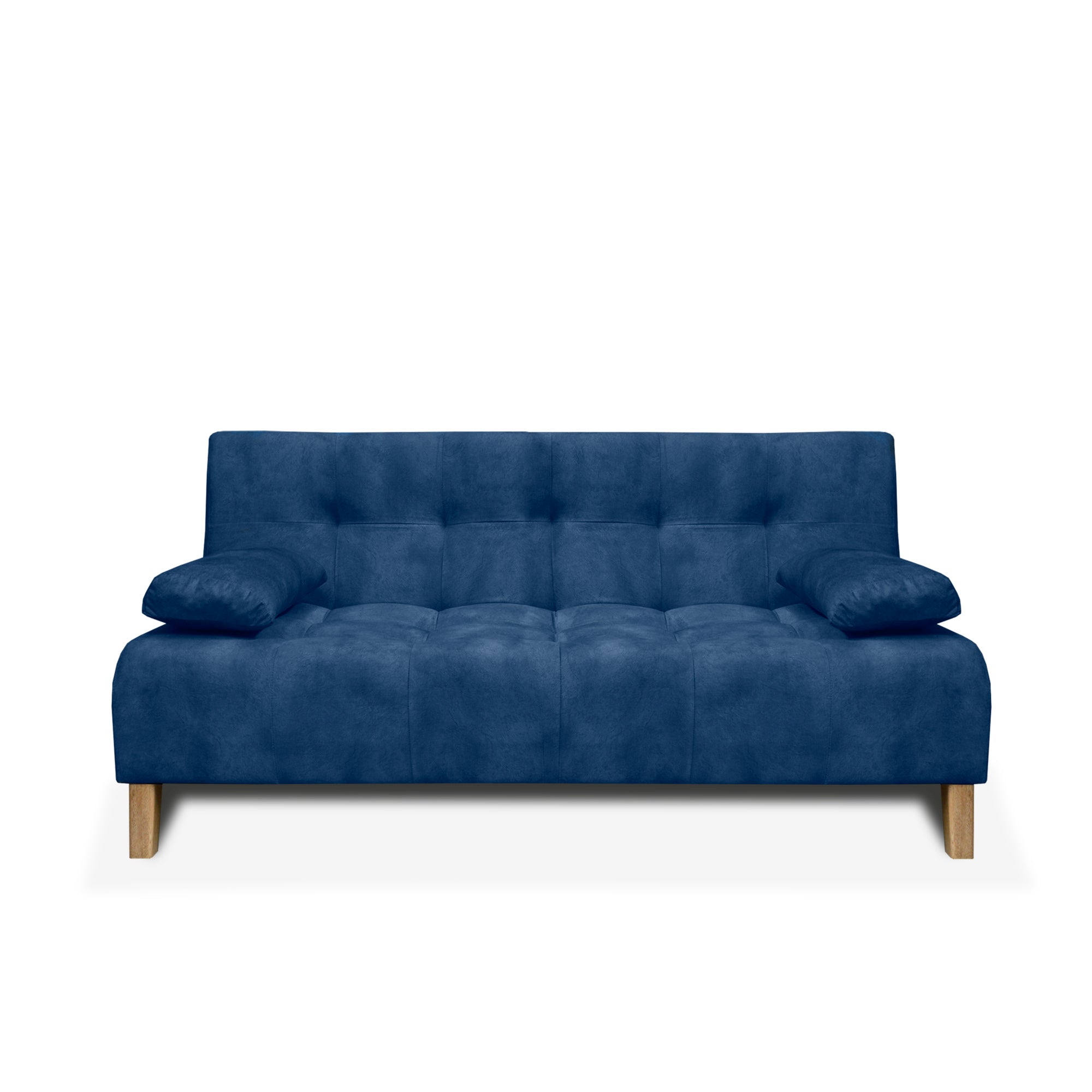 SOFACAMA LEROY 3 POSICIONES 180 X 85 TELA AZUL