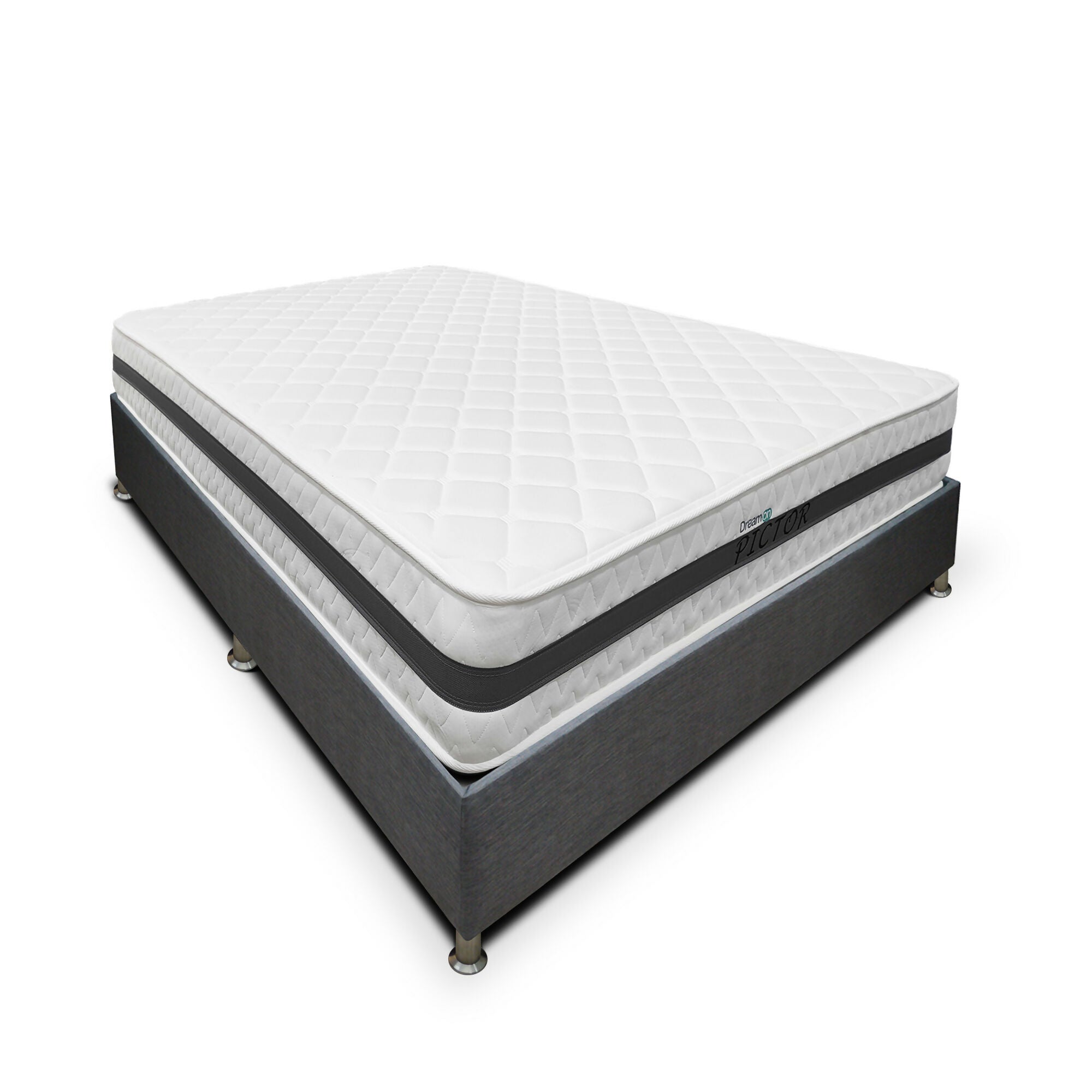 Base + colchón Pictort 120 x 190 Imagen principal