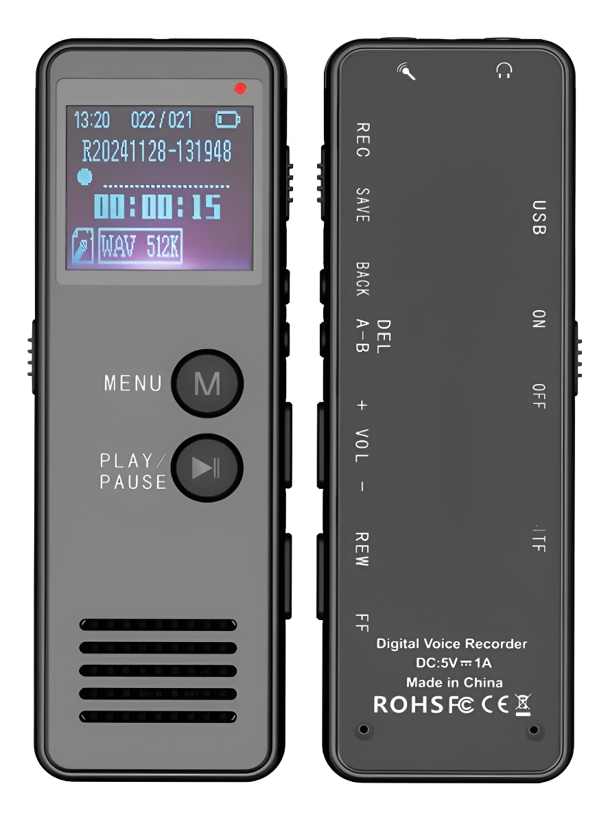 GRABADORA REPORTERO PERIODISTA CONFERENCIAS ESTUDIANTES 16GB