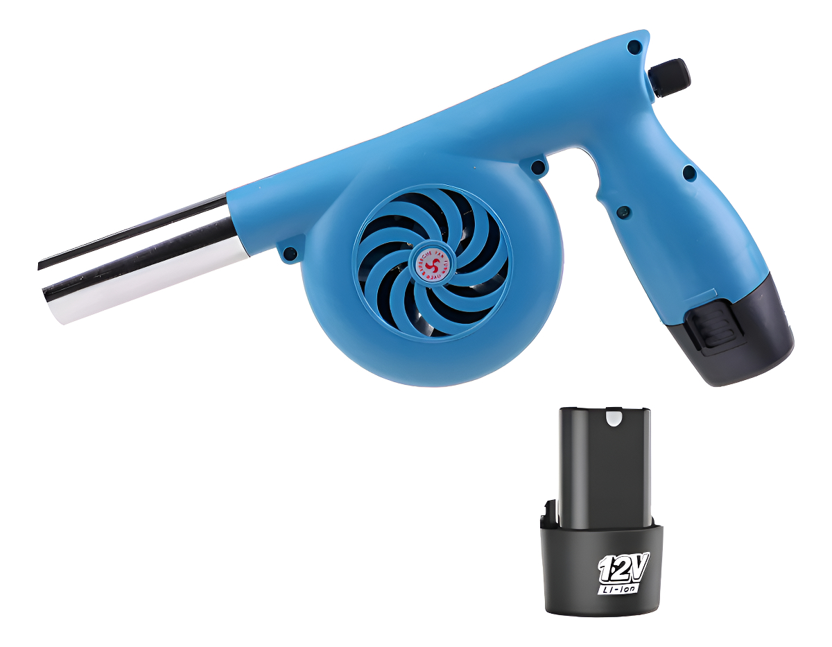 VENTILADOR SOPLADOR RECARGABLE 12V PARA BARBACOA Y PARRILLADAS