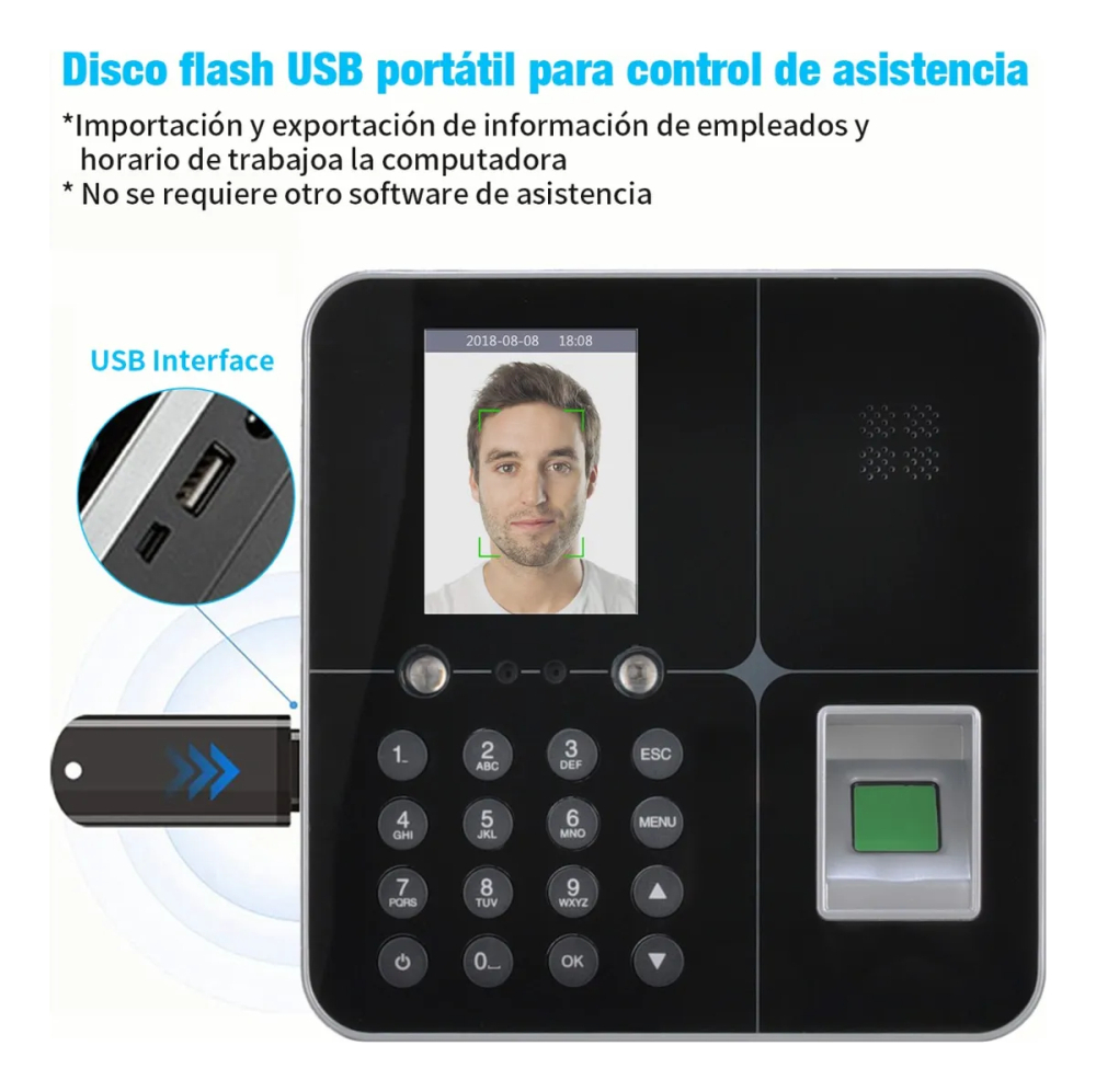 CONTROL DE ASISTENCIA BIOMÉTRICO CON RECONOCIMIENTO FACIAL Y HUELLAS DIGITALES