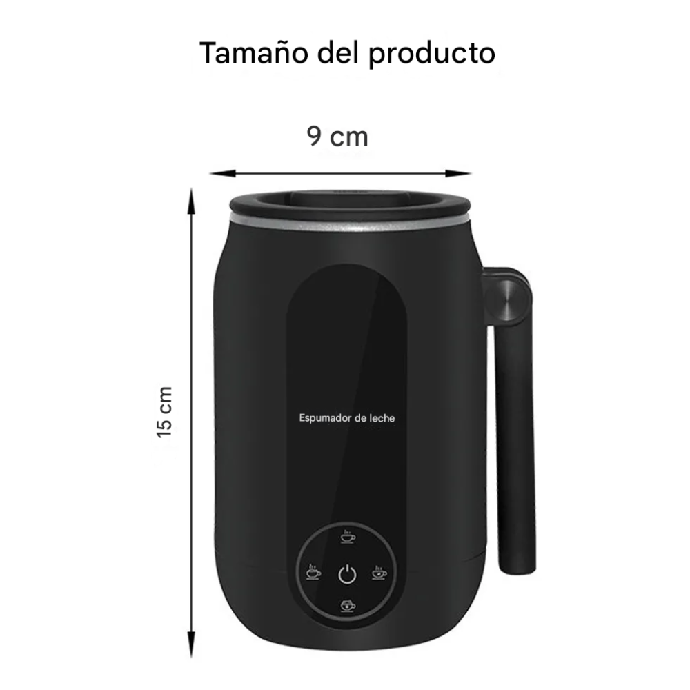 CHOCOLATERA ELÉCTRICA ESPUMADOR DE LECHE PANTALLA DIGITAL 250ML