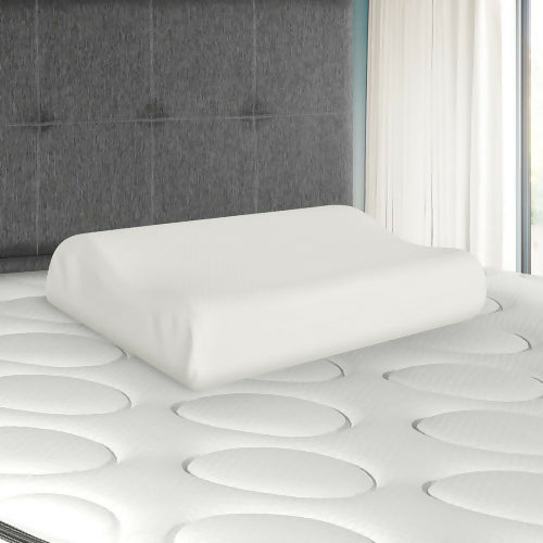 ALMOHADA VISCOFOAM CERVICAL COLOR BLANCO