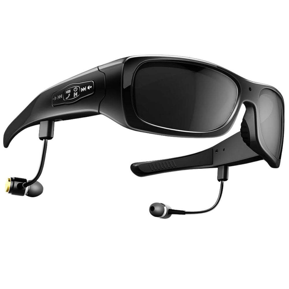 CÁMARA ESPÍA GAFAS ESPÍA 4K VIDEO AUDIO FOTOS SOPORTA 128GB