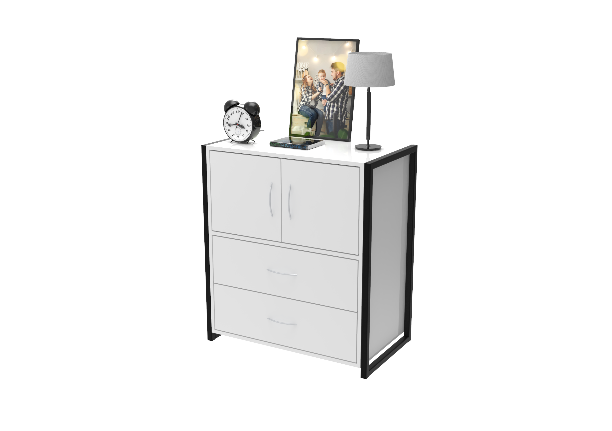 COMODA DANU BLANCO 75 X 43.8 X 84.3/BLANCO