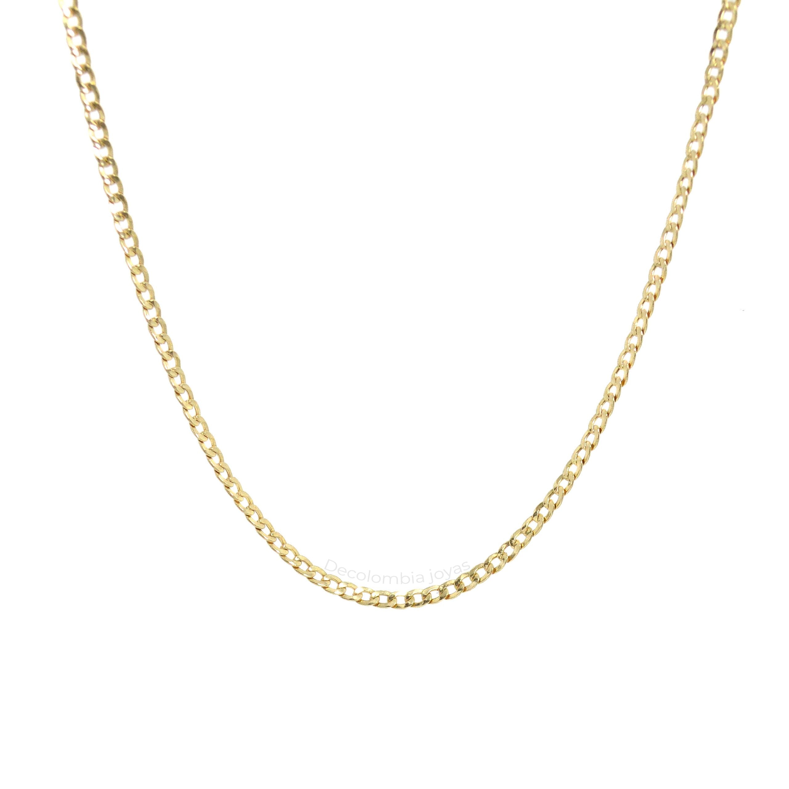 CADENA TEJIDO CUBANO (UNISEX)