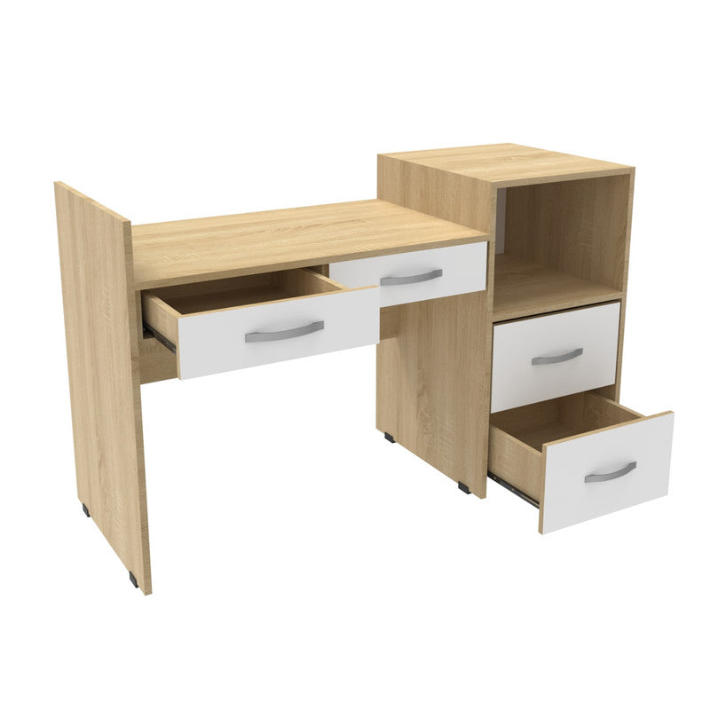 ESCRITORIO CIK CAFE 123.5 X 76 X 48/CAFE