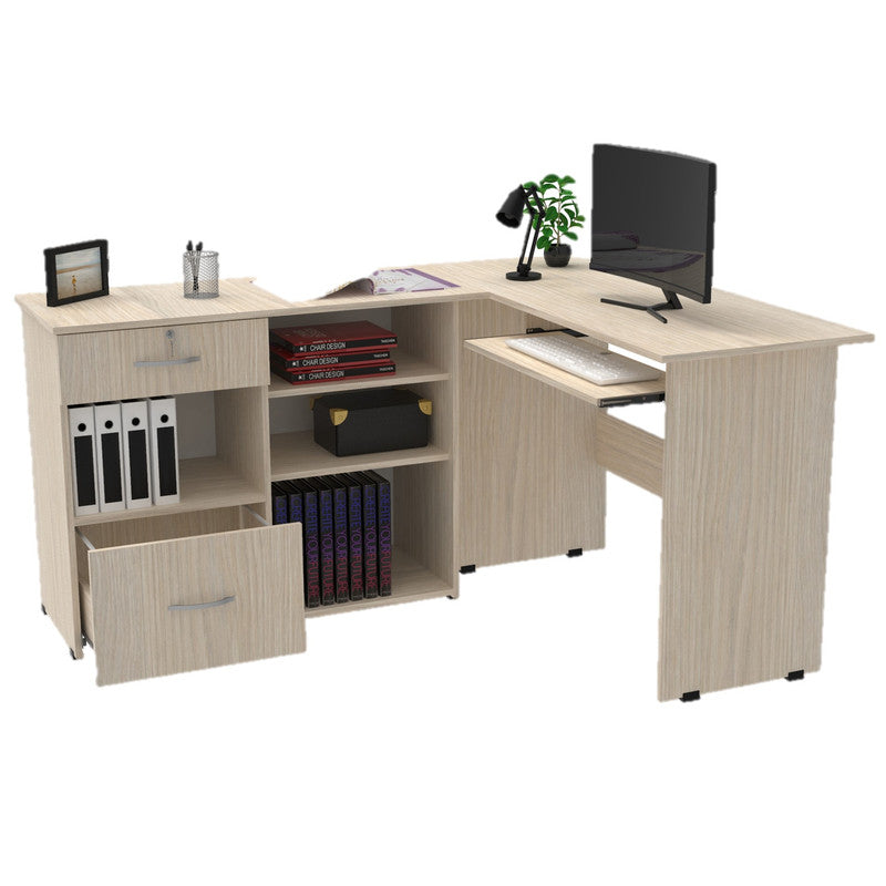 ESCRITORIO URFA CAFE CLARO 150 X 75 X 120/CAFE CLARO