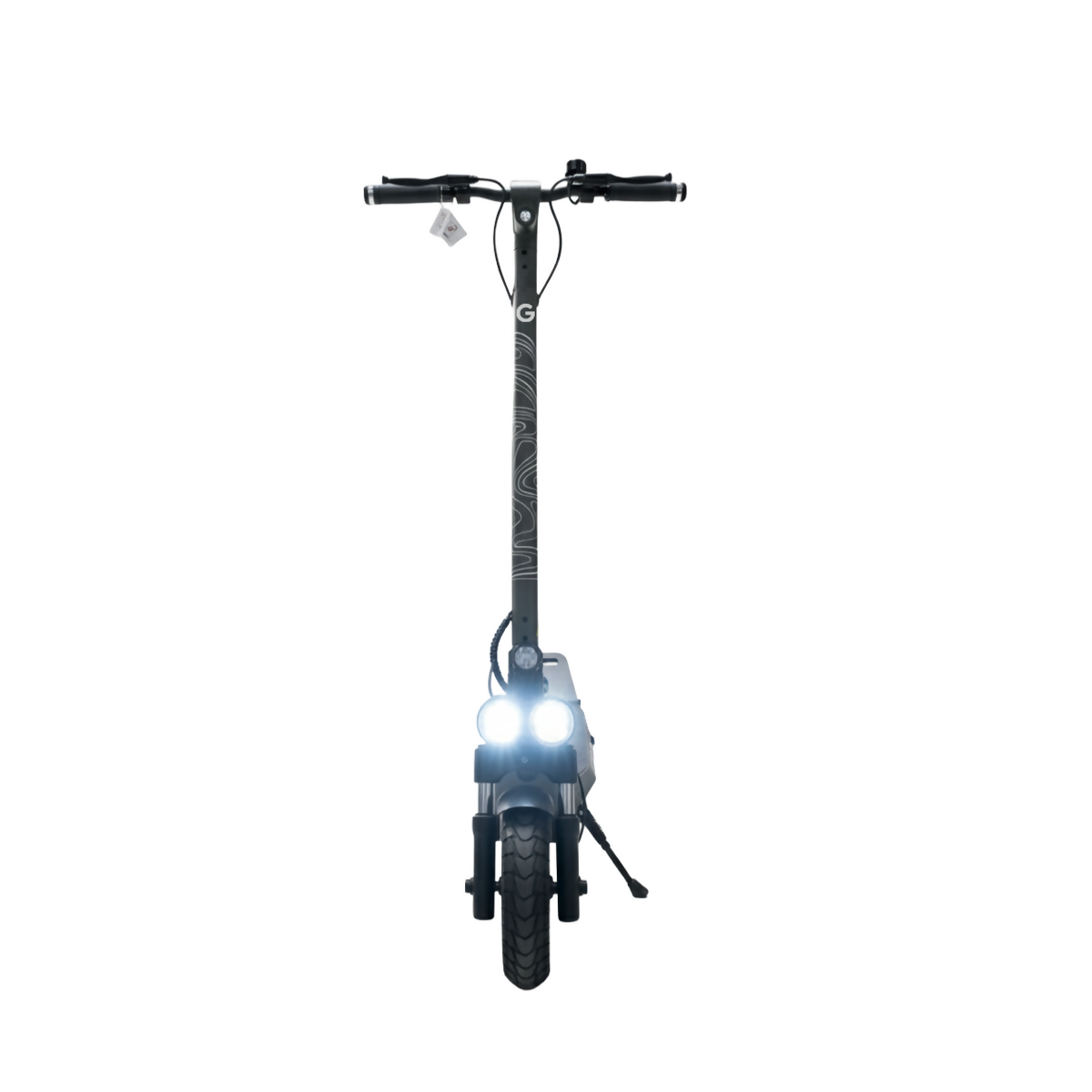 SCOOTER GYMAX CITY 500