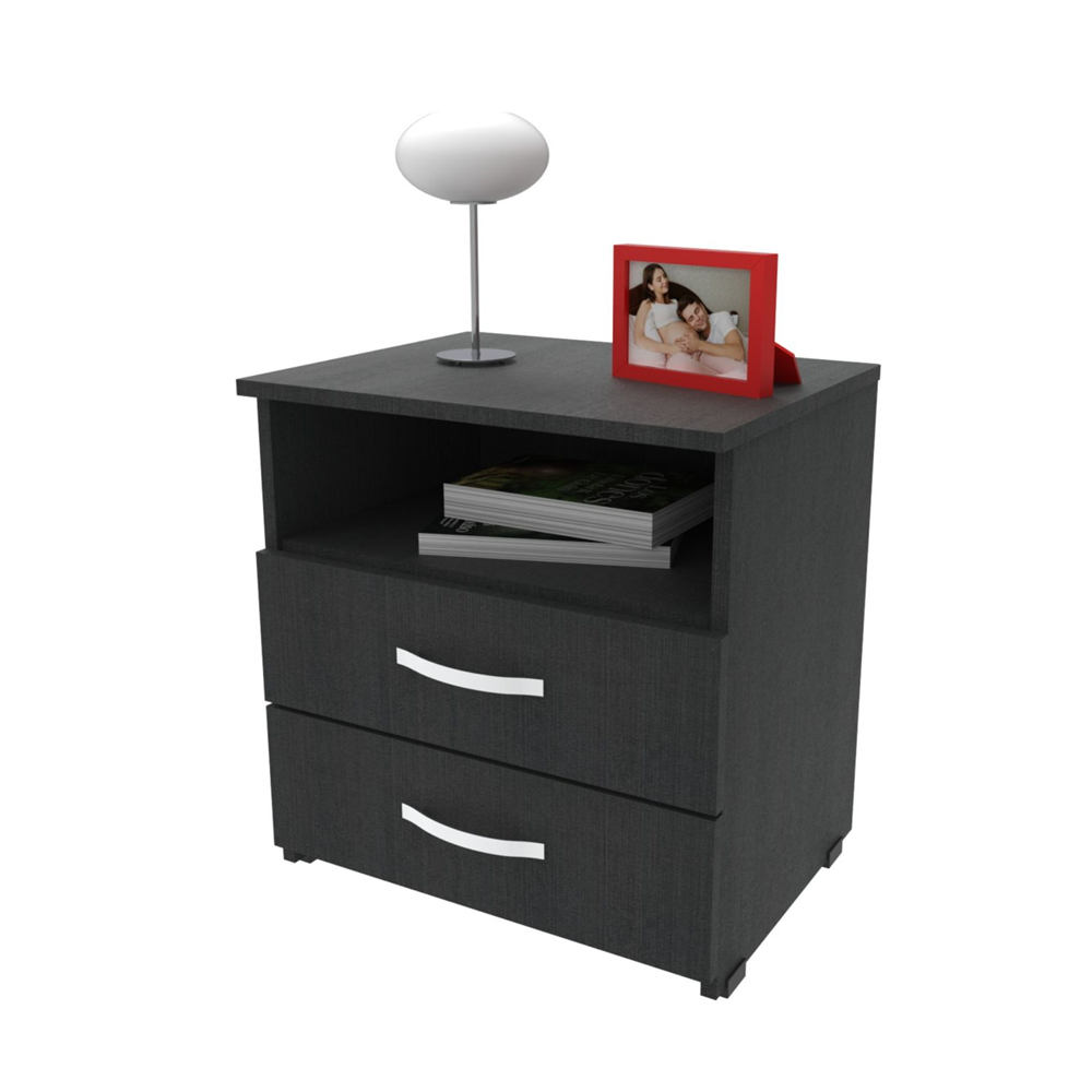 MESA DE NOCHE COSU WENGUE 48 X 50 X 37.5/WENGUE