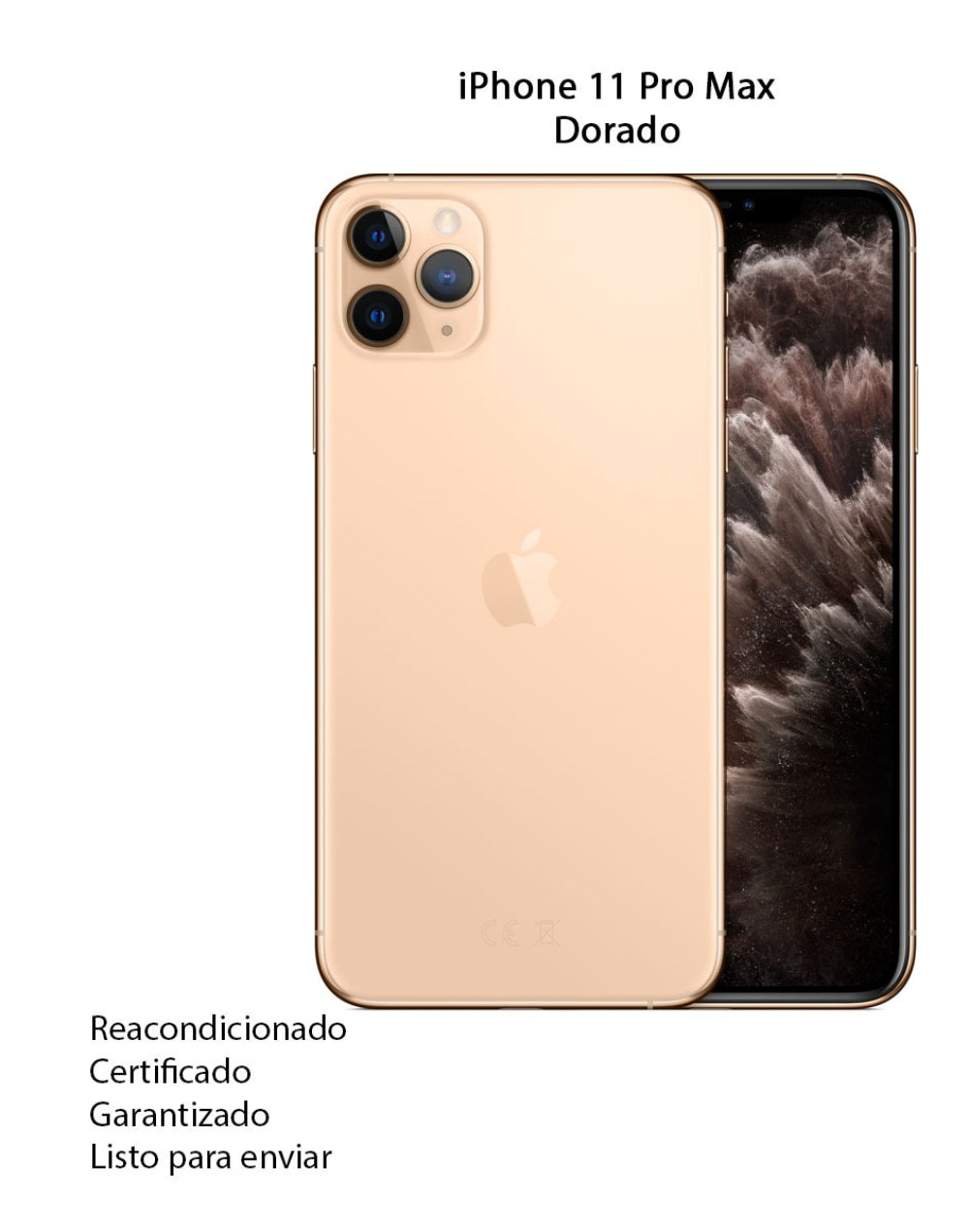 IPHONE 11 PRO MAX REACONDICIONADO