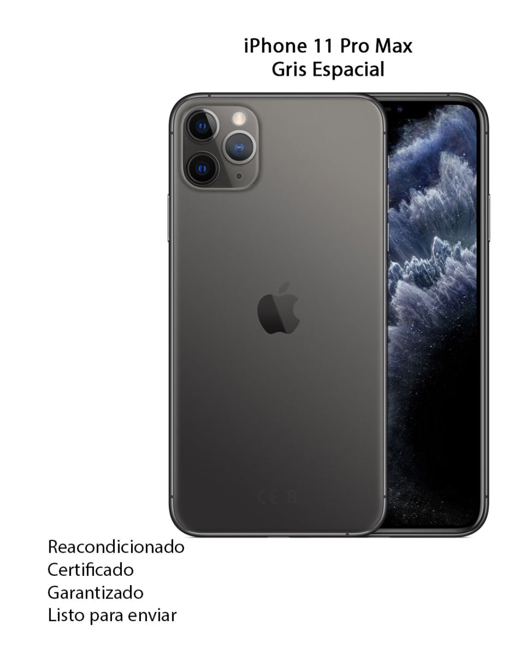 IPHONE 11 PRO MAX REACONDICIONADO