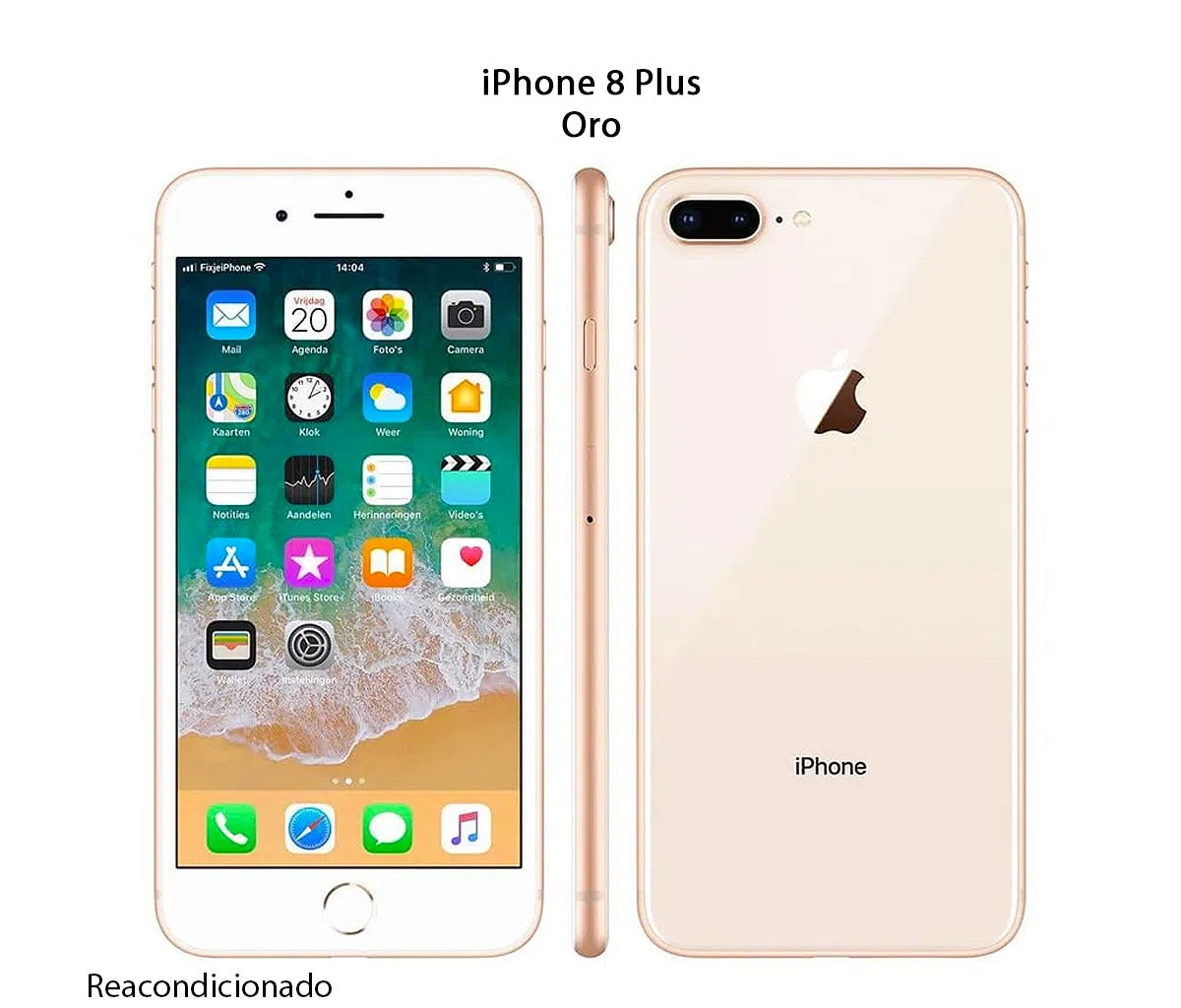 IPHONE 8 PLUS REACONDICIONADO