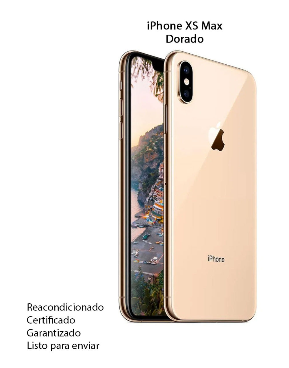 IPHONE XS MAX REACONDICIONADO