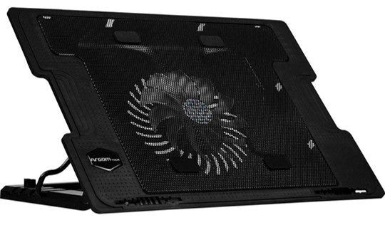 ADJUSTABLE NOTEBOOK COOLING PAD - LARGE FAN