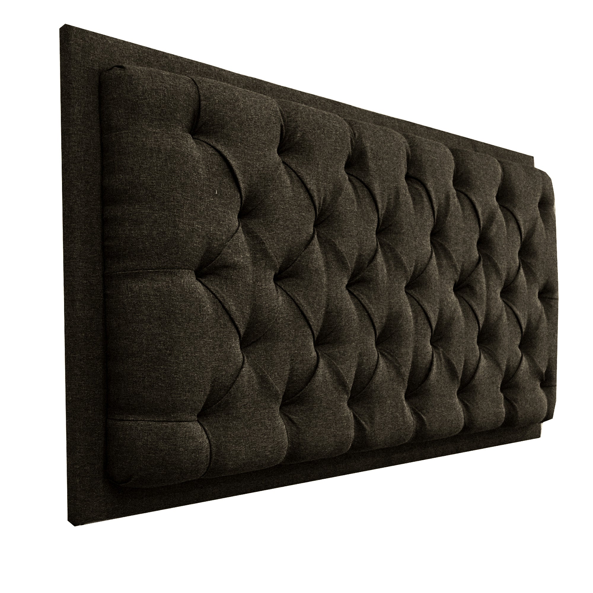 CABECERO DREAMER DE COLGAR LINO 100X60 CAFE