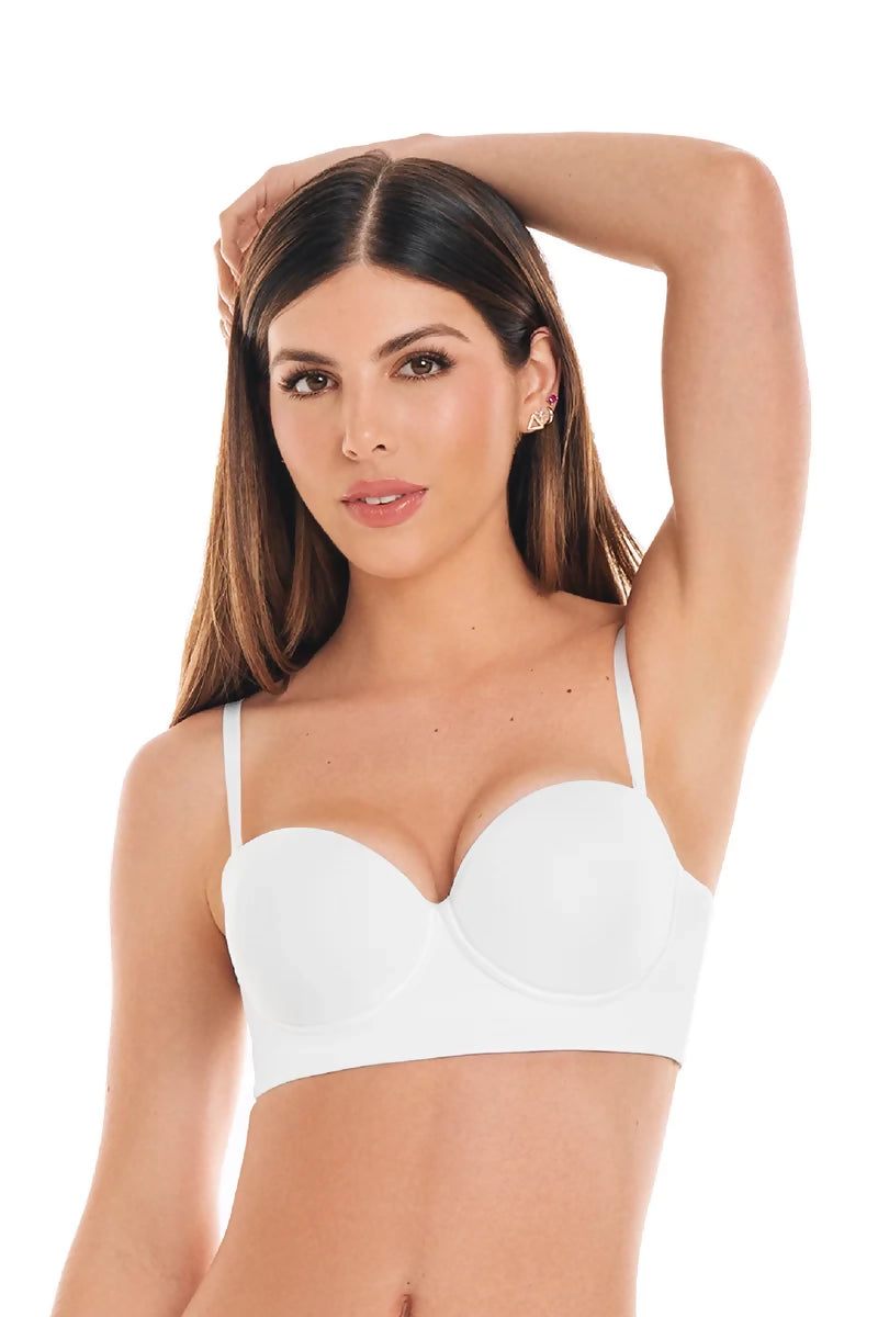 BRASIER STRAPLESS LISO 4357