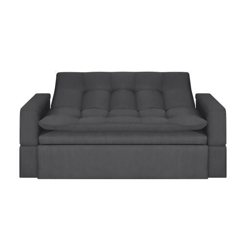 SOFA CAMA ETHEL ANTIFLUIDOS GRIS