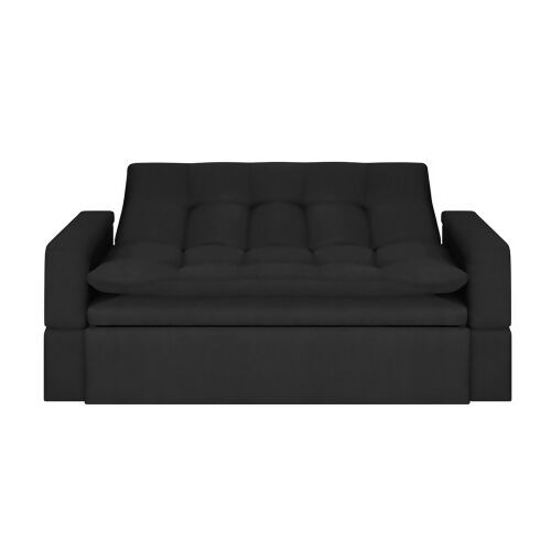 SOFA CAMA ETHEL TELA NEGRO