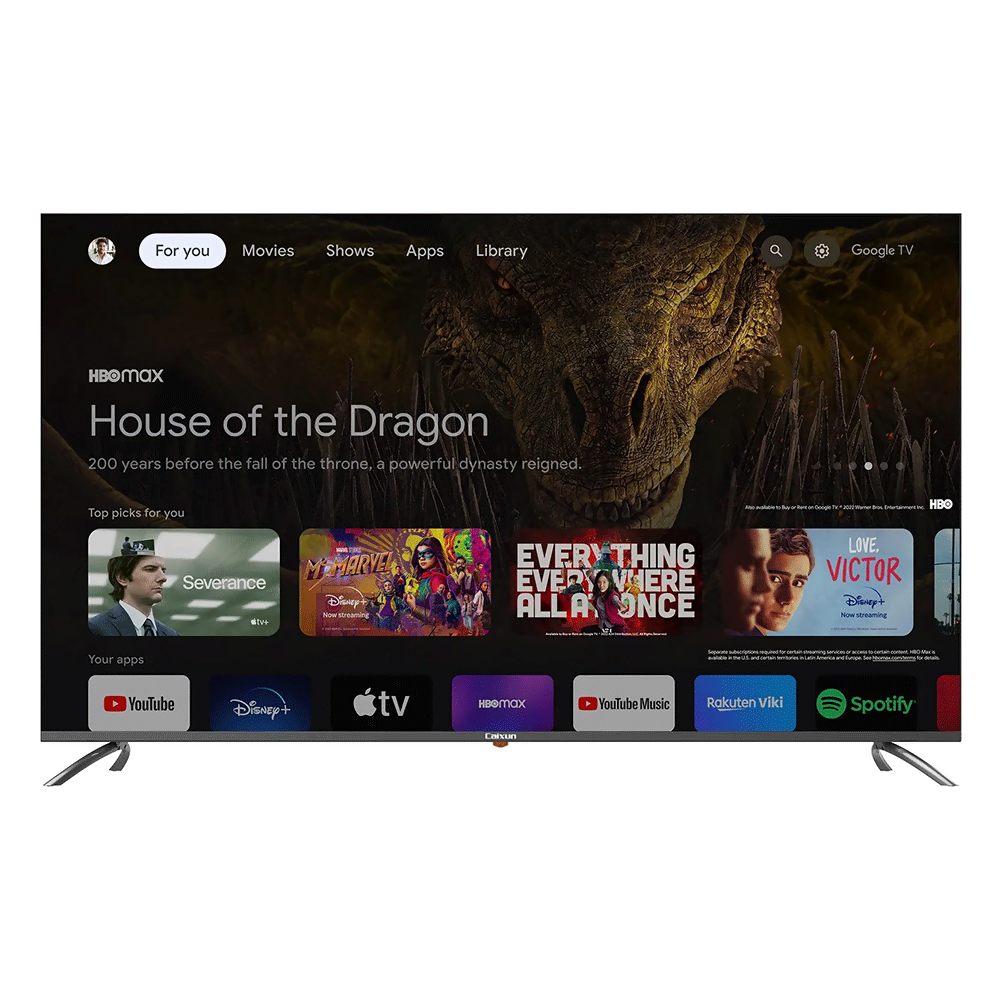 TV 55" CAIXUN 55VAUG