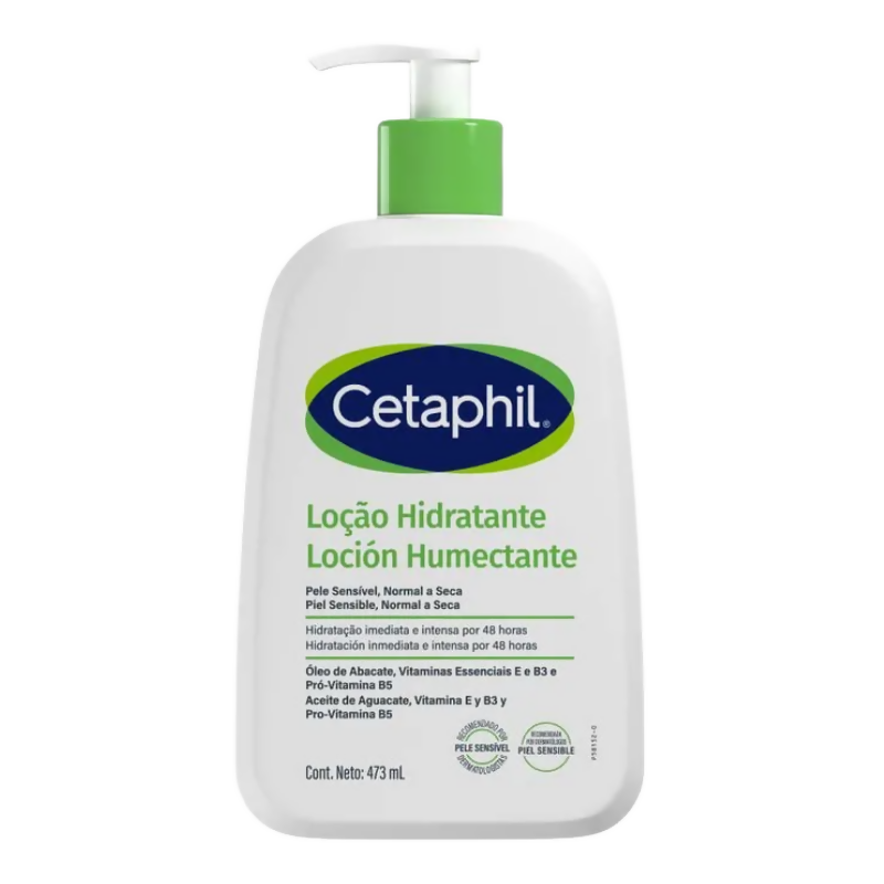 CETAPHIL LOCIÓN HUMECTANTE X 473ML