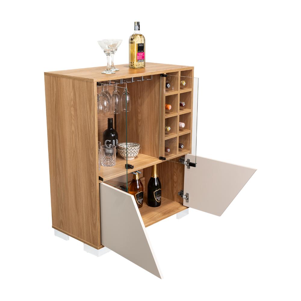 BAR ORUS, FRESNO EUROPEO Y CAPRI,CON CUATRO PUERTAS BATIENTES