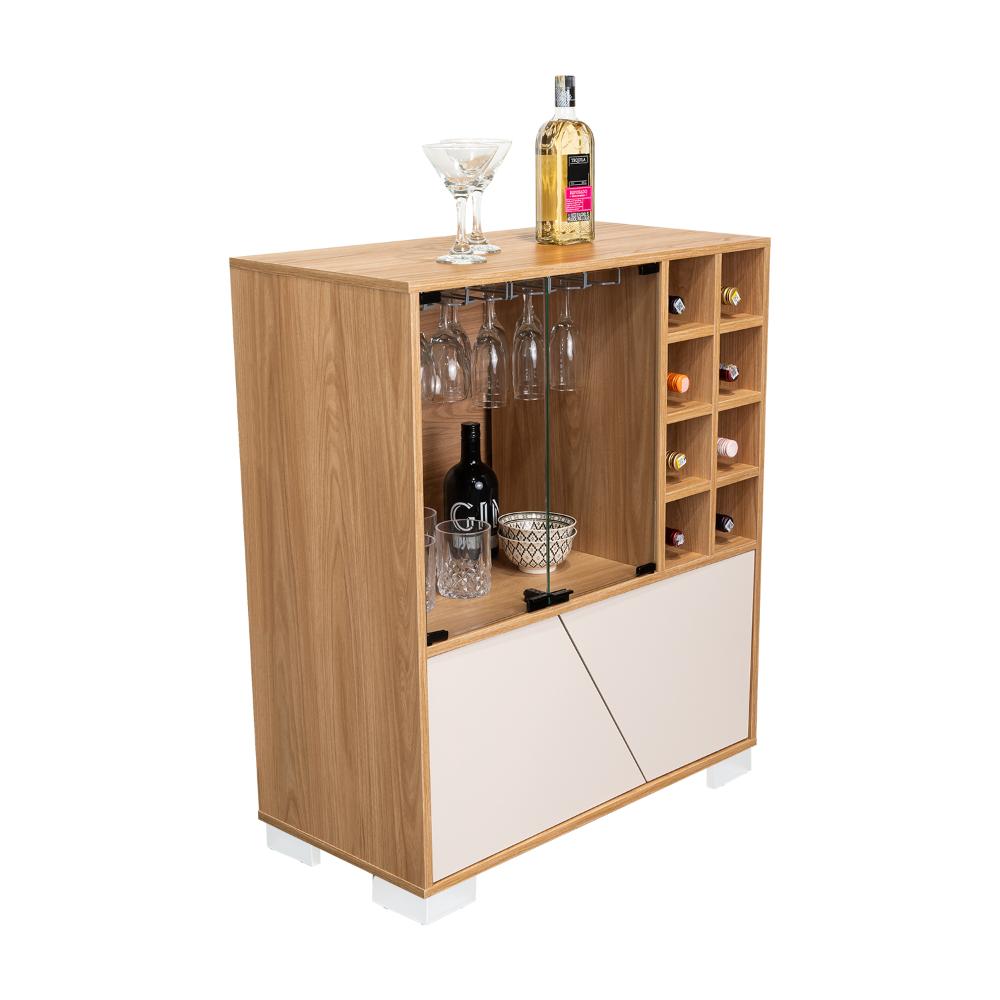 BAR ORUS, FRESNO EUROPEO Y CAPRI,CON CUATRO PUERTAS BATIENTES