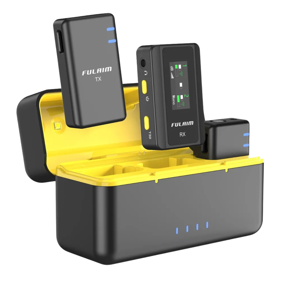 MICRÓFONO SOLAPA INALÁMBRICO 3 EN 1 PARA IPHONE ANDROID SX12