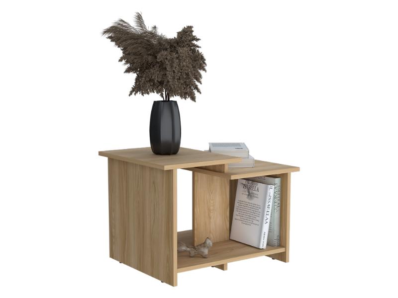 MESA DE CENTRO WEMA ECO, FRESNO EUROPEO, CON DISEÑO MODERNO