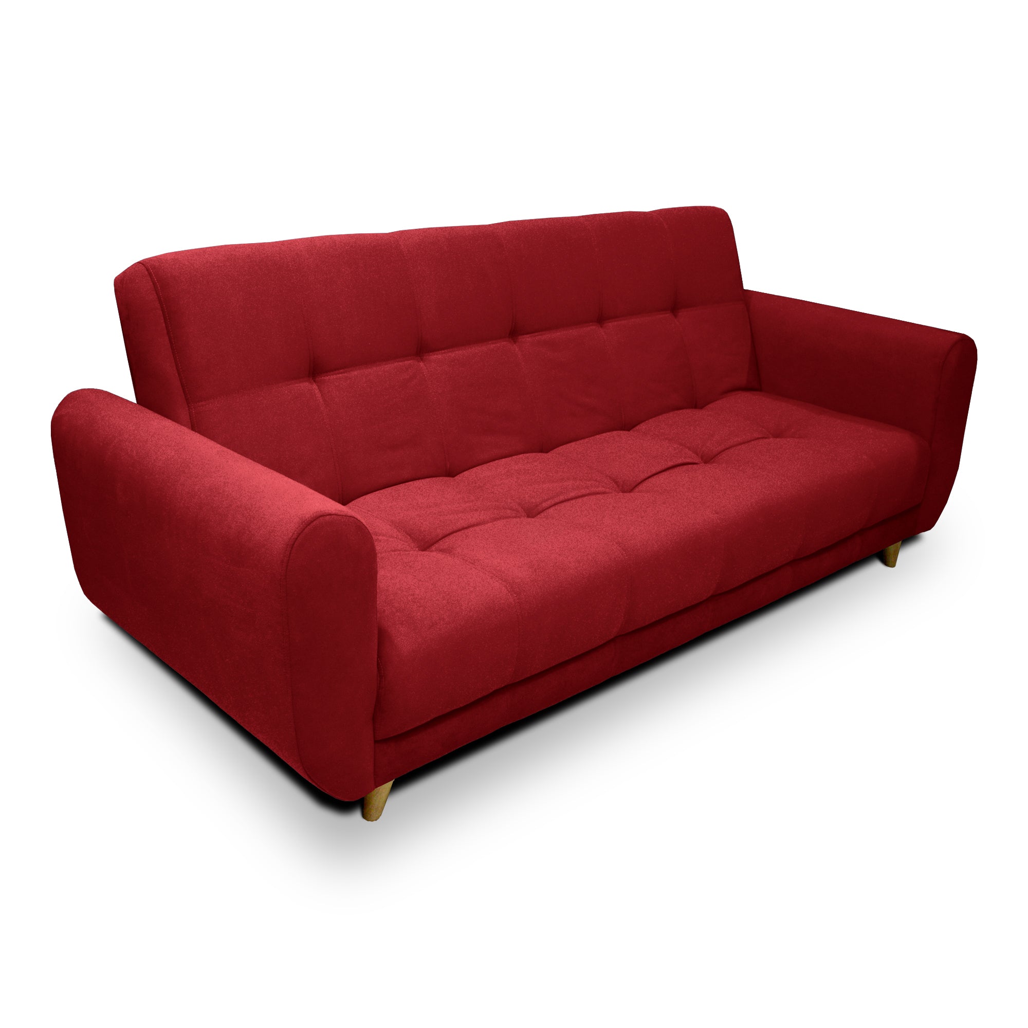 SOFACAMA ARCHER 3 POSICIONES 90X210X120 ROJO