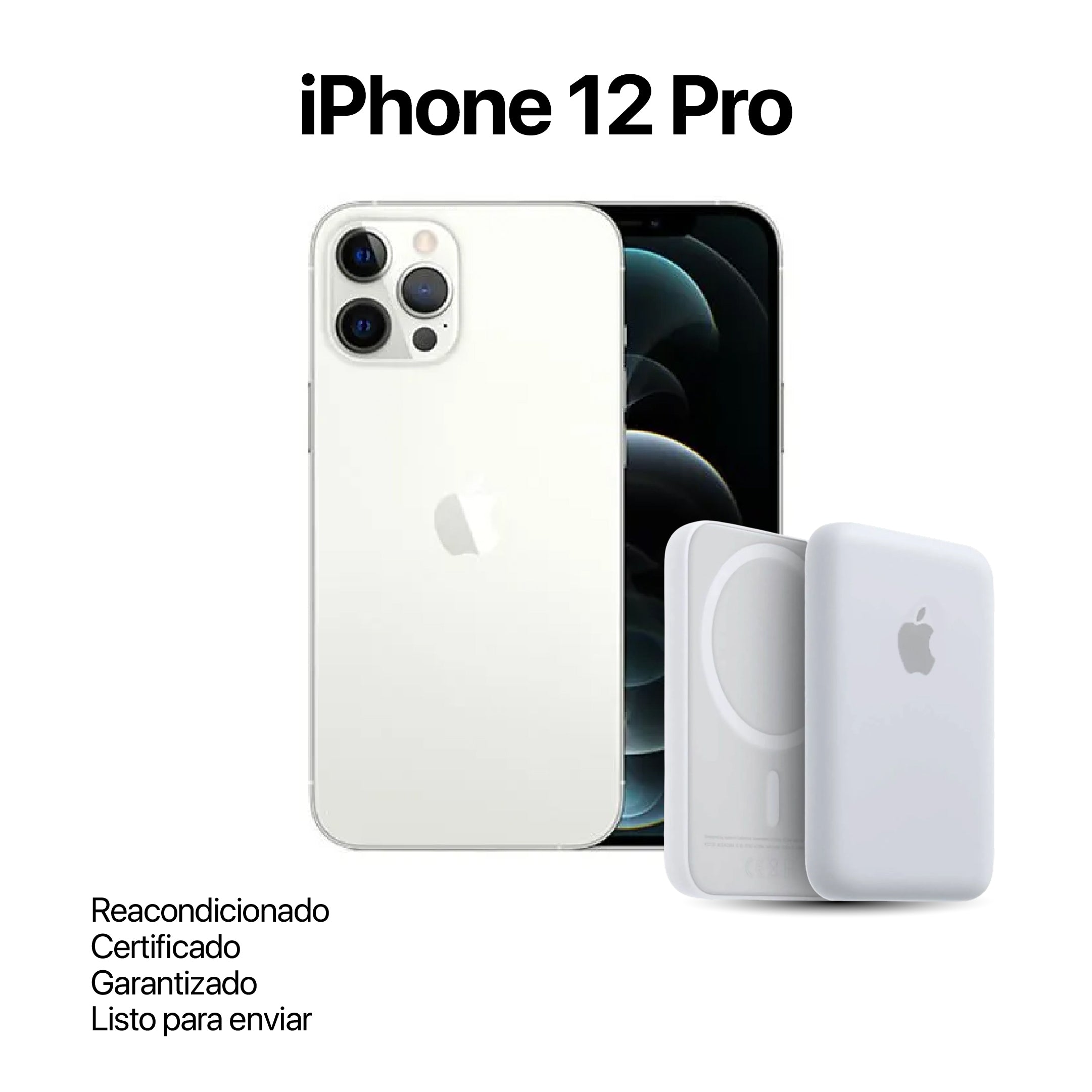 IPHONE 12 PRO 128GB REACONDICIONADO + POWER BANK