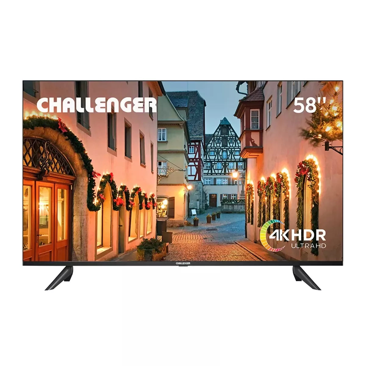 CHALLENGER TV 58" UHD 58KG85 BT T2